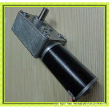 6v 12v 24v dc motor worm gearbox